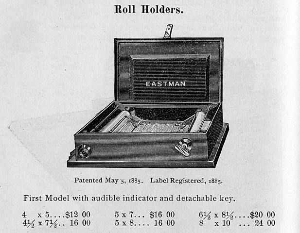 George Eastman's Roll Holder