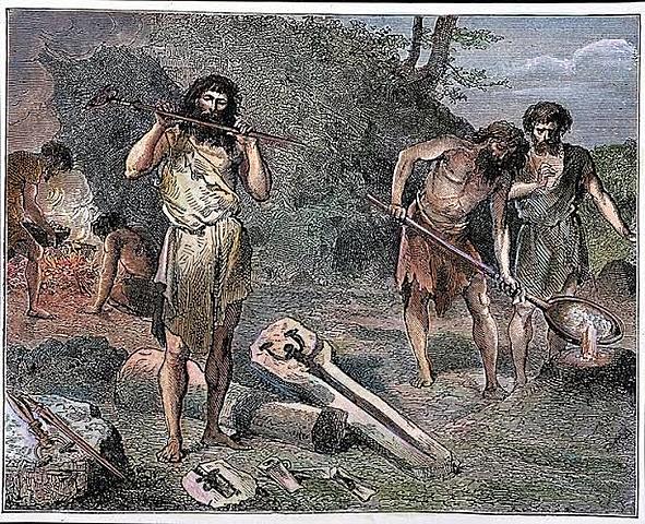 PREHISTORY - Beginning of the Bronze Age