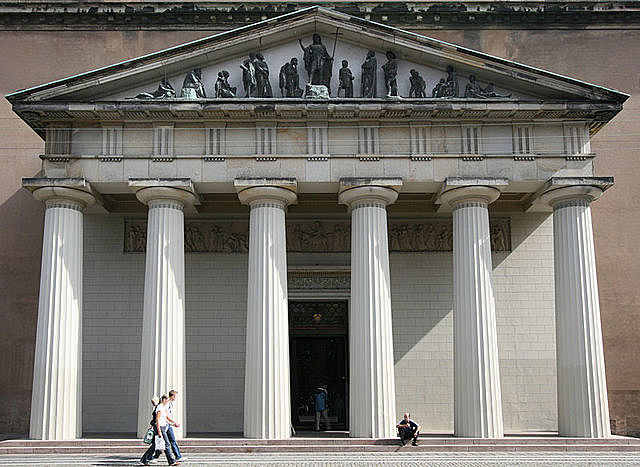 Catedral de Nuestra Señora de Copenhague (Copenhague, Dinamarca)de Nuestra Señora de Copenhague (Copenhague, Dinamarca)