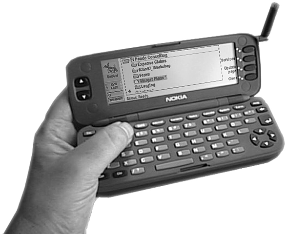 Primer telèfon mòbil