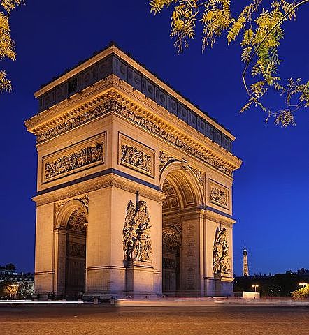 Arco del Triunfo (París, Francia)