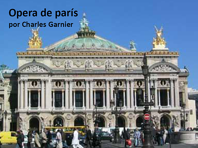 Ópera de París. París, Francia