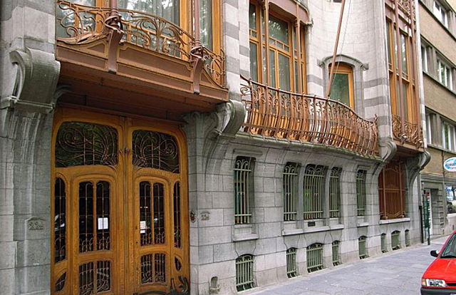 Hotel Solvay. (Bruselas)