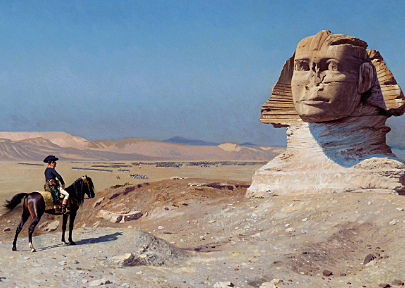 NAPOLEÓN EN EGIPTO