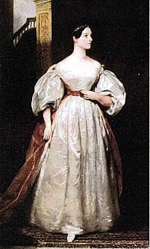 Ада Августа Байрон Кинг, графиня Лавлейс  показала, как можно использовать аналитическую машину