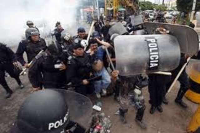 HECHOS QUE PROVOCARON EL CONFLICTO ARMADO