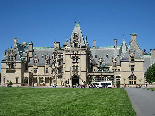 Biltmore Estate, 1890–95