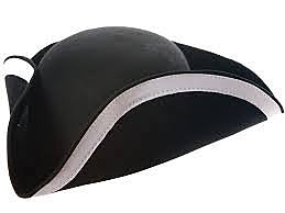 Sombrero Tricorne Clásico