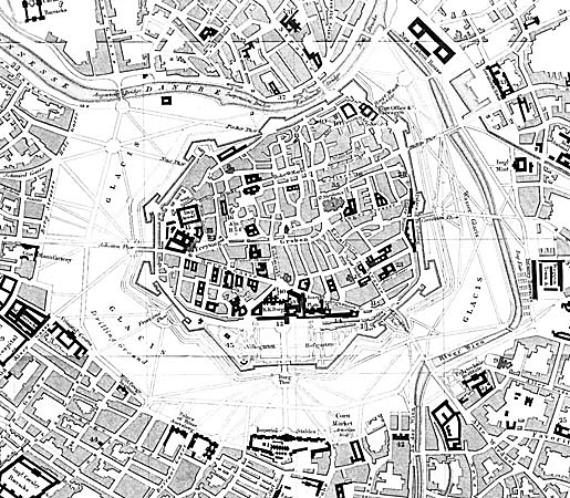El Ring de Viena / Grupo del Ministerio del Interior (1858)