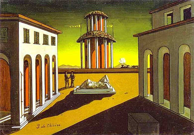 PLAZA ITALIA - CHIRICO
