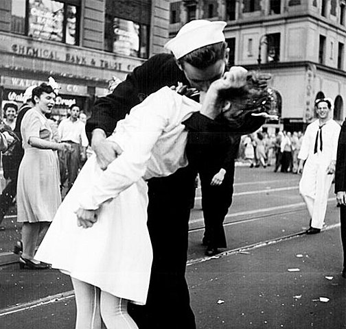 Andra världskriget är slut