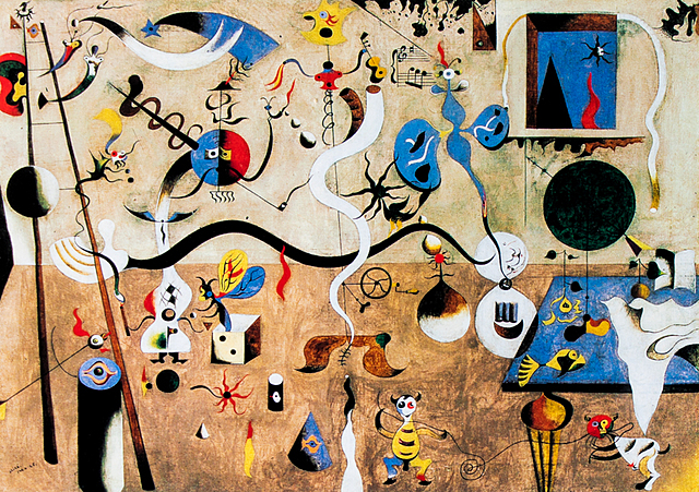 EL CARNAVAL DE ARLEQUIN - MIRÓ