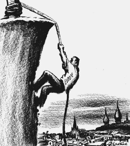 Marshall Plan Announced