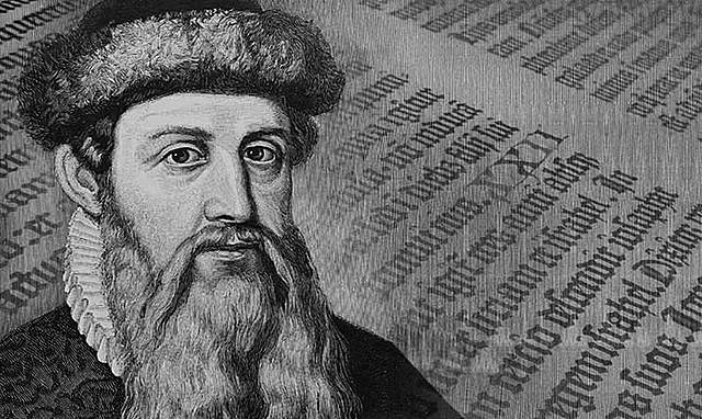 Johannes Gutenberg