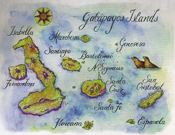 Incorporación de las Islas Galápagos