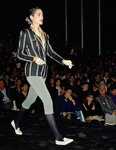 La pista de Jean-Paul Gaultier