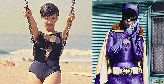 El traje de lycra y nylon