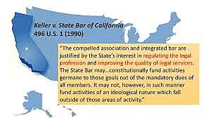Keller v state bar of California