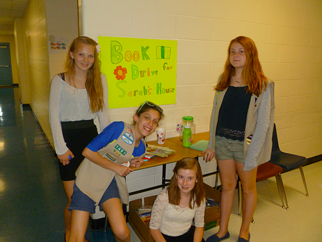 Created a Book Drive!