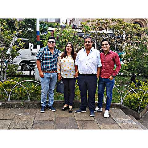 Los pies en la tierra