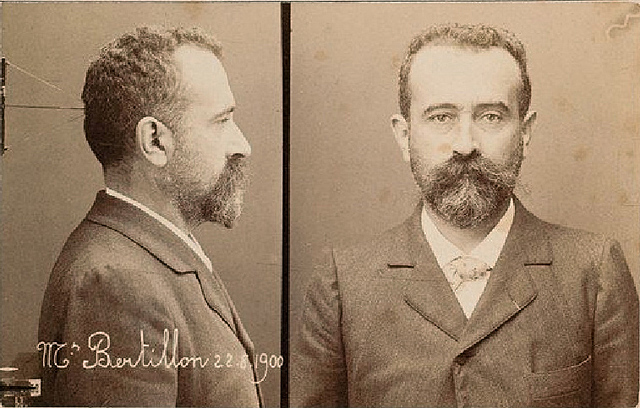 Alphonse Bertillon Mugshots