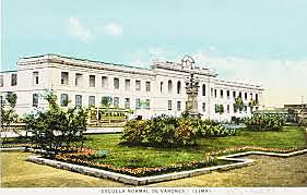 CRECIÓN DE LA NORMAL DE VARONES