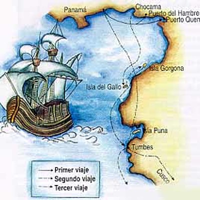 Timeline: Los Viajes de la Conquista