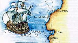 Timeline: Los Viajes de la Conquista