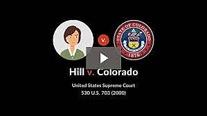 Hill v Colorado