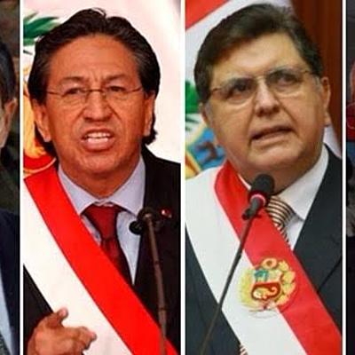 Timeline: PRESIDENTES DEL PERÚ (2000-2020)