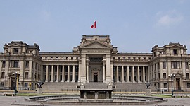 Timeline: PRESIDENTES DEL PERÚ  1975 - 2000