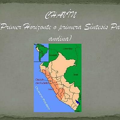 Timeline: CULTURAS DEL HORIZONTE TEMPRANO