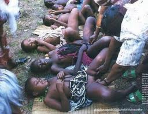 HECHOS QUE PROVOCARON EL CONFLLICTO ARMADO