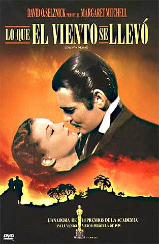 LO QUE EL VIENTO SE LLEVO