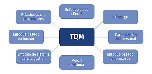 La Gestión de la Calidad Total (TQM)
