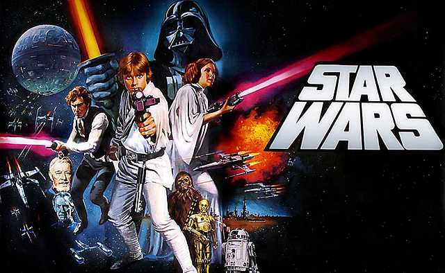 La guerra de las galaxias