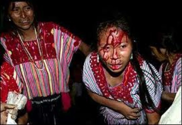 HECHOS QUE PROVOCARON EL CONFLICTO ARMADO