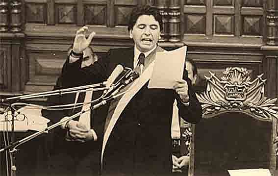 Alan García Peréz (1985 - 1990)