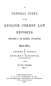 11. English Common Law