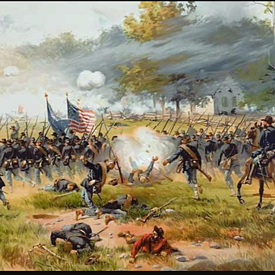 Timeline: Battles of the Civil War