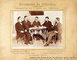 Tratado de Wisconsin que pone fin a la guerra civil en Colombia, la guerra de los Mil Días.