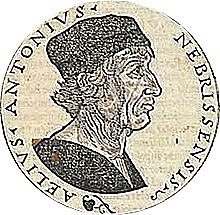 Gramática castellana (Antonio de Nebrija)