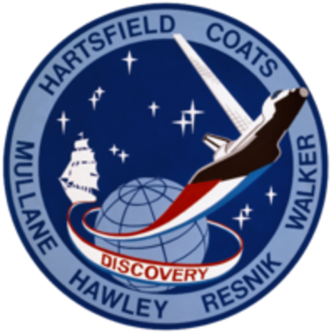 1r llançament del Discovery