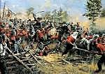 Battle at Bull Run