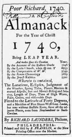 Poor Richard's Almanack