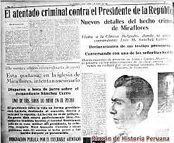 Atentado contra su vida