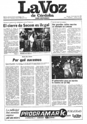 La modernización de la prensa