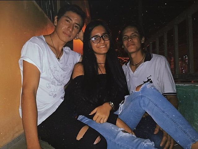 Conocí a mis dos mejores amigos.