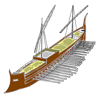 Galera de guerra(Drómona)