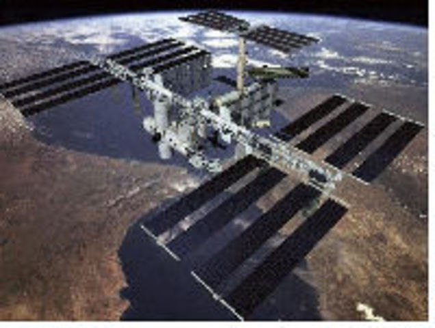 Inici de la ISS ( estació internacional espacial)